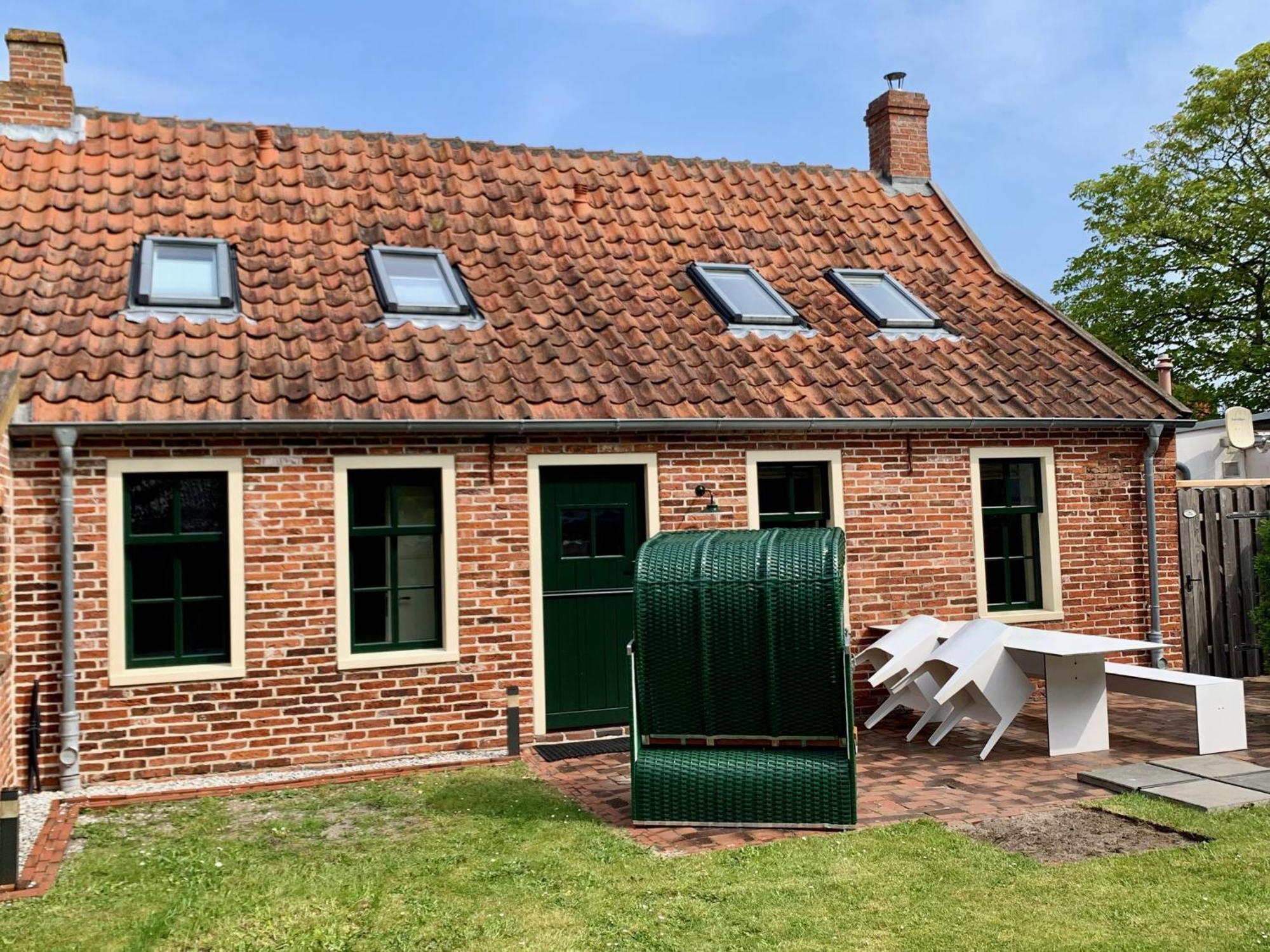 Kapitaenshaus Kate60 Villa Borkum Exteriör bild