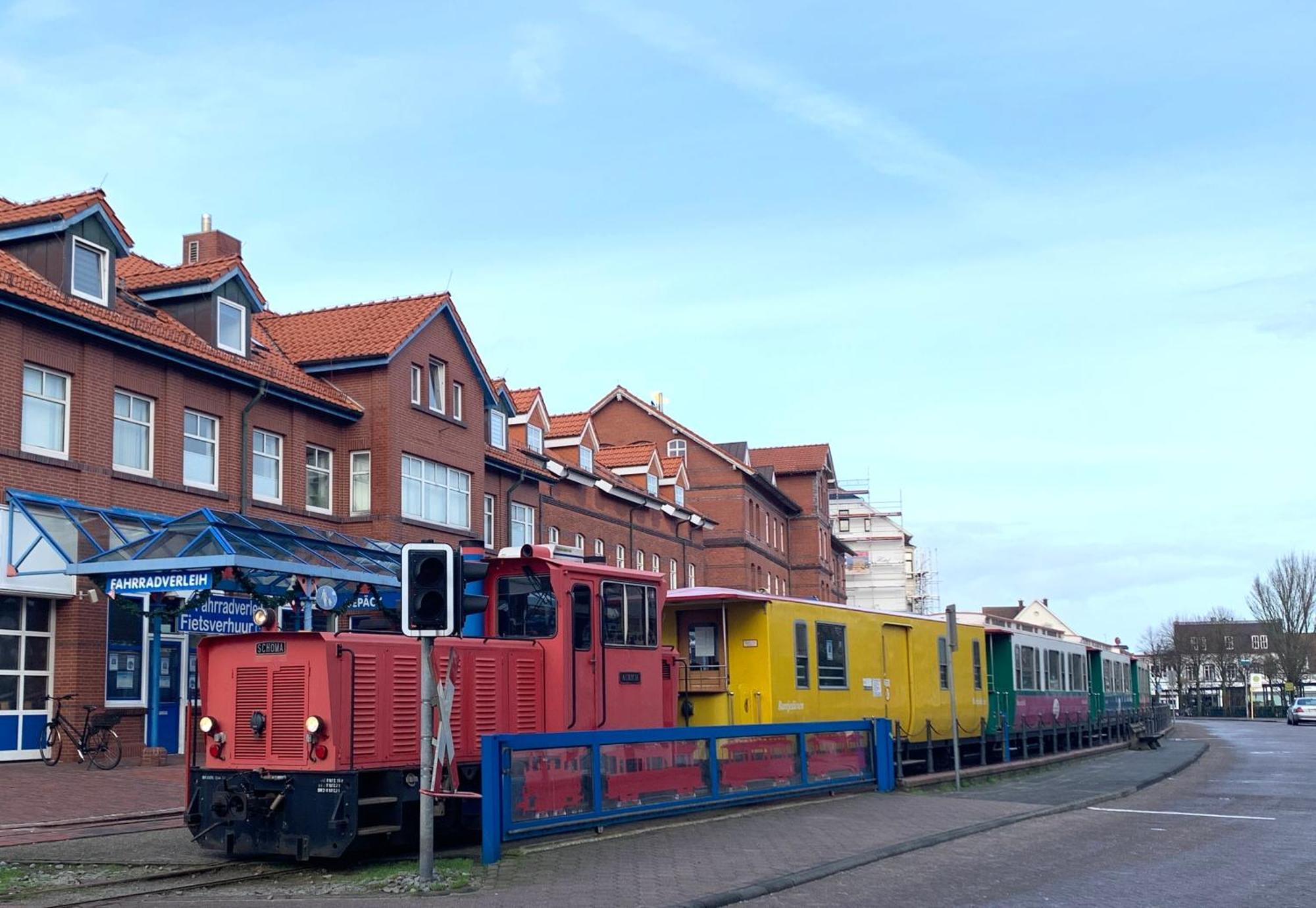 Kapitaenshaus Kate60 Villa Borkum Exteriör bild