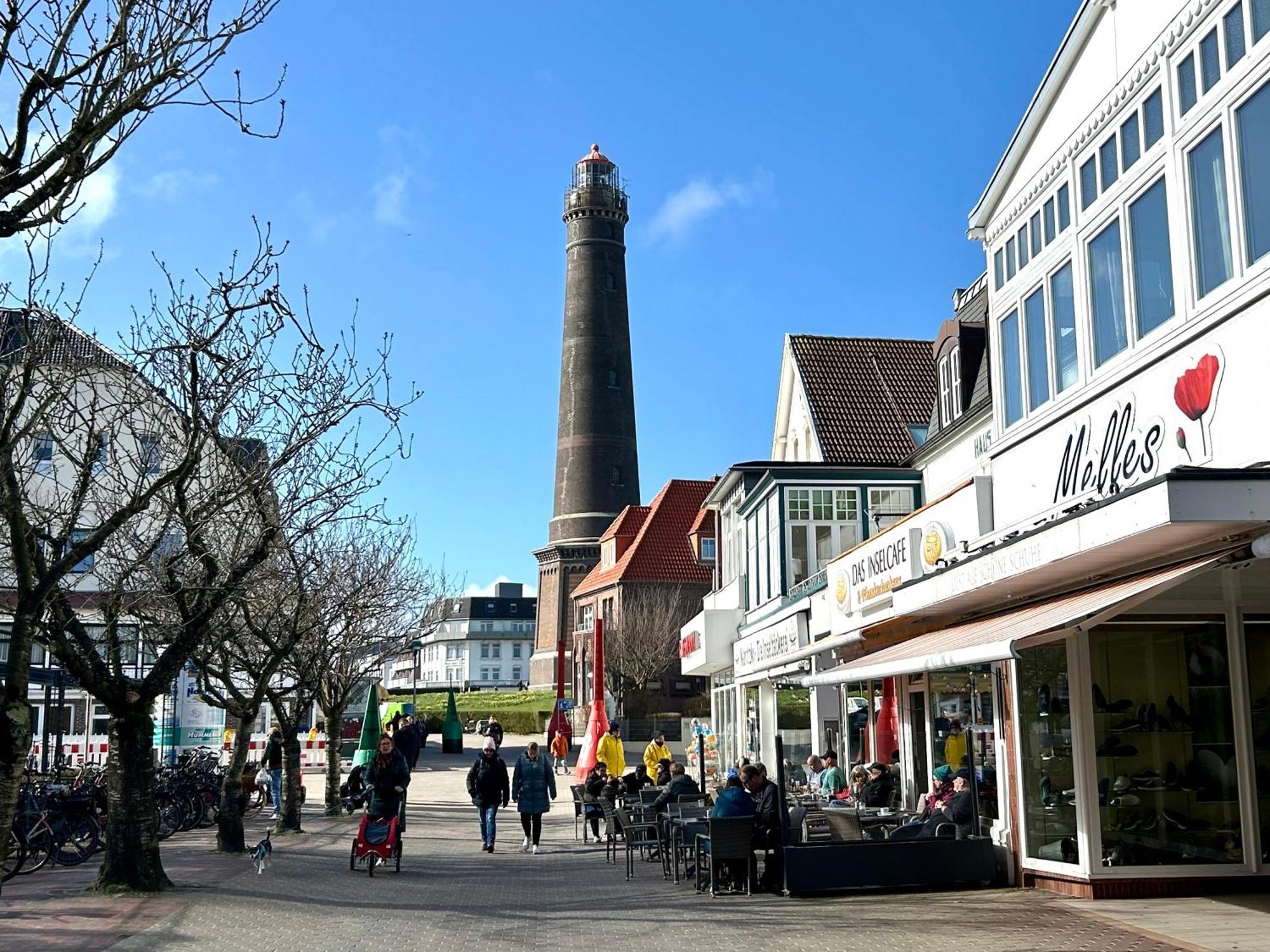 Kapitaenshaus Kate60 Villa Borkum Exteriör bild