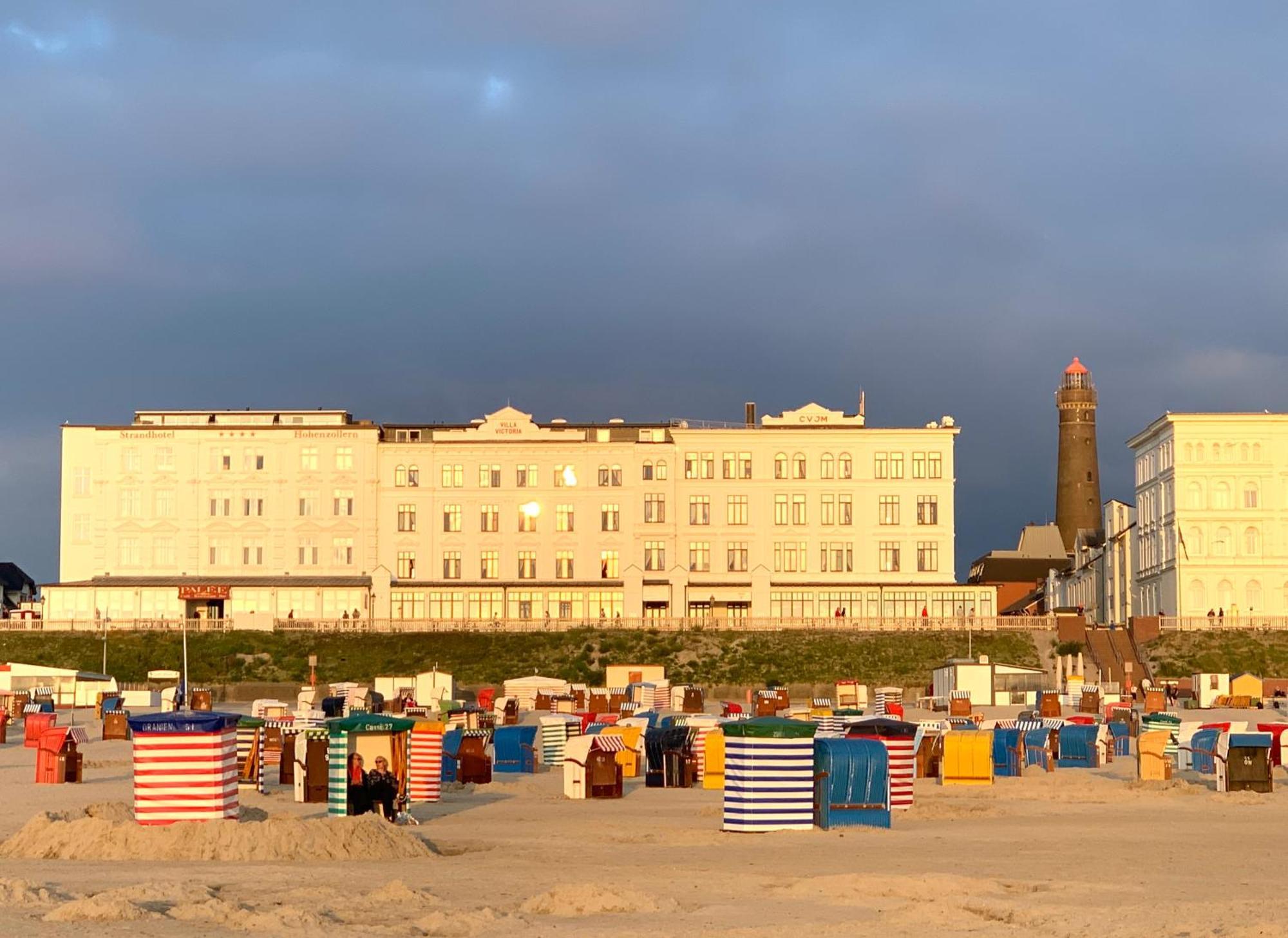 Kapitaenshaus Kate60 Villa Borkum Exteriör bild