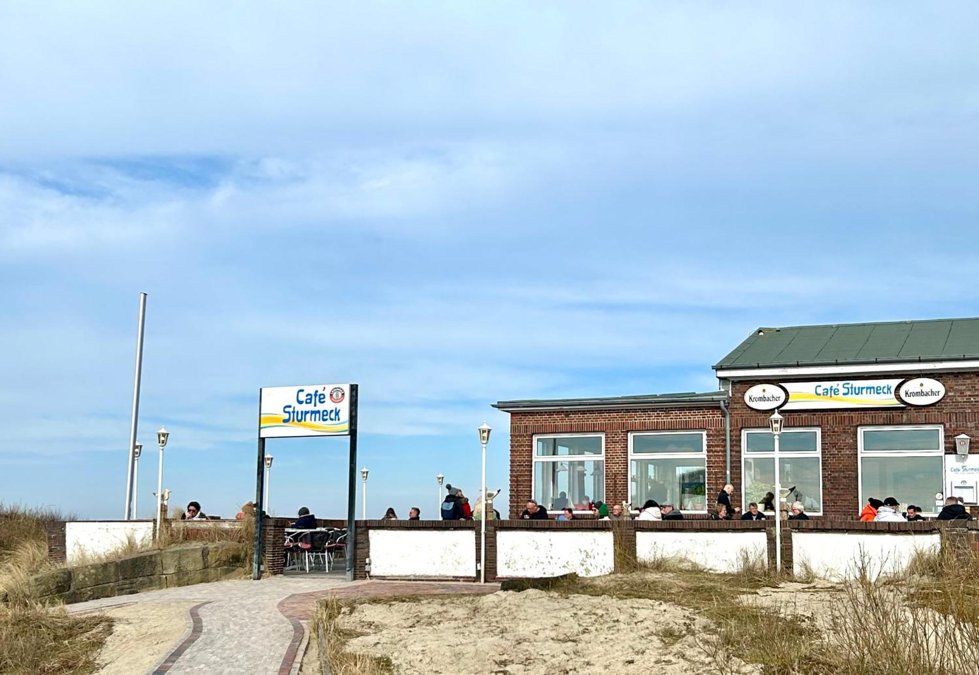 Kapitaenshaus Kate60 Villa Borkum Exteriör bild