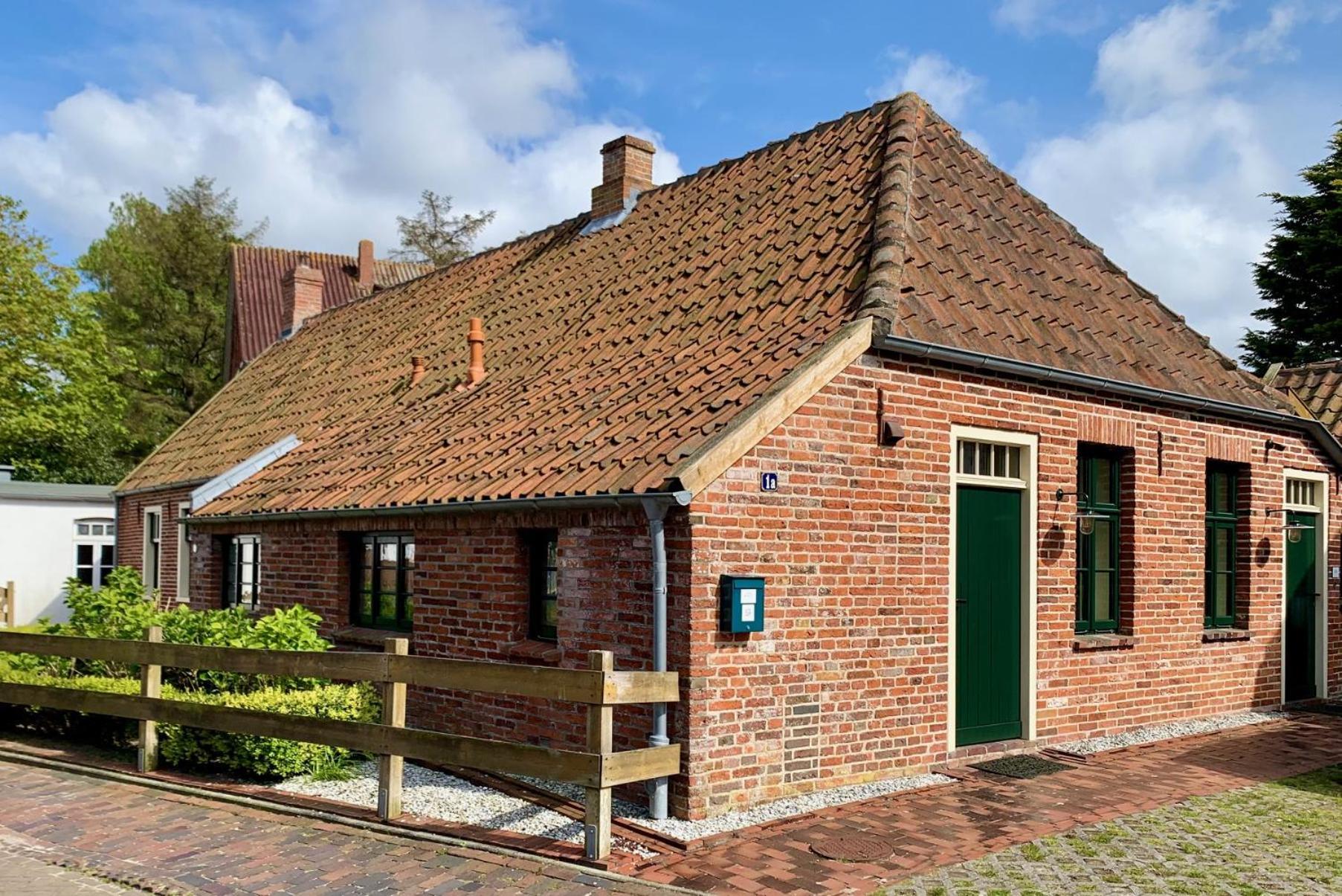 Kapitaenshaus Kate60 Villa Borkum Exteriör bild