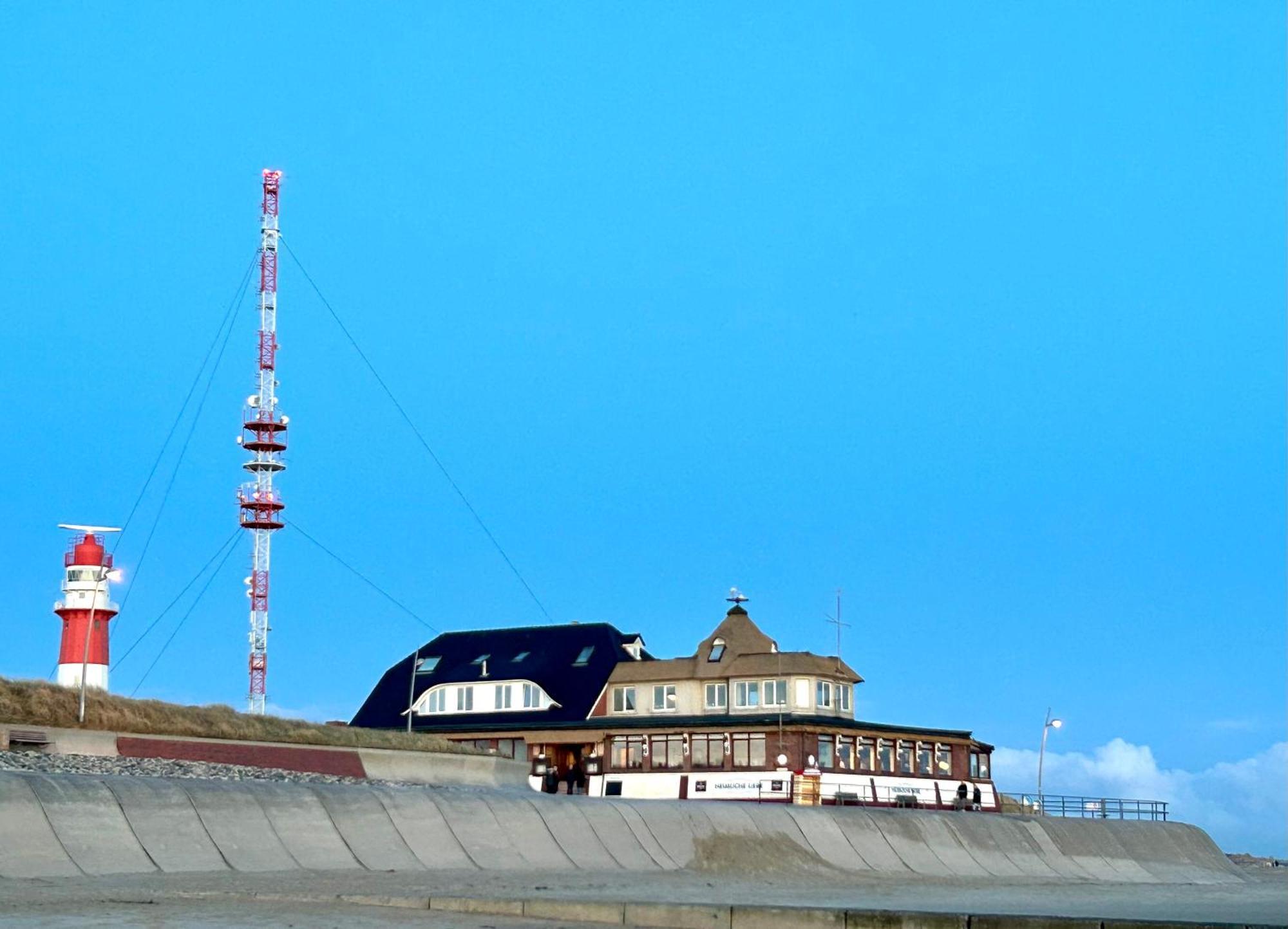 Kapitaenshaus Kate60 Villa Borkum Exteriör bild