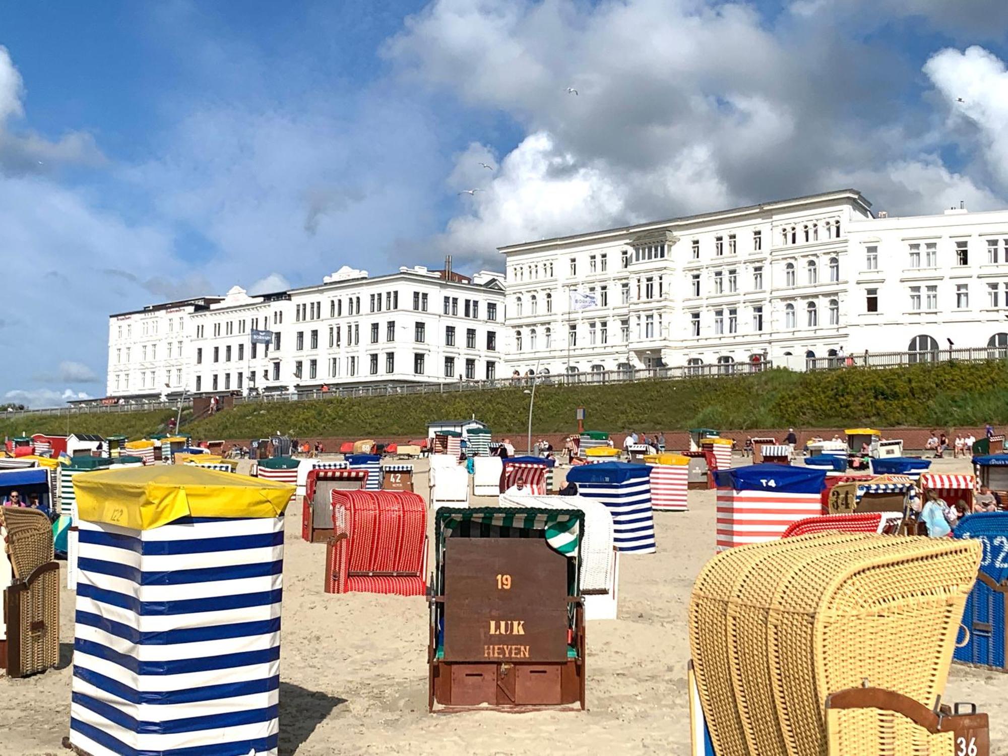 Kapitaenshaus Kate60 Villa Borkum Exteriör bild