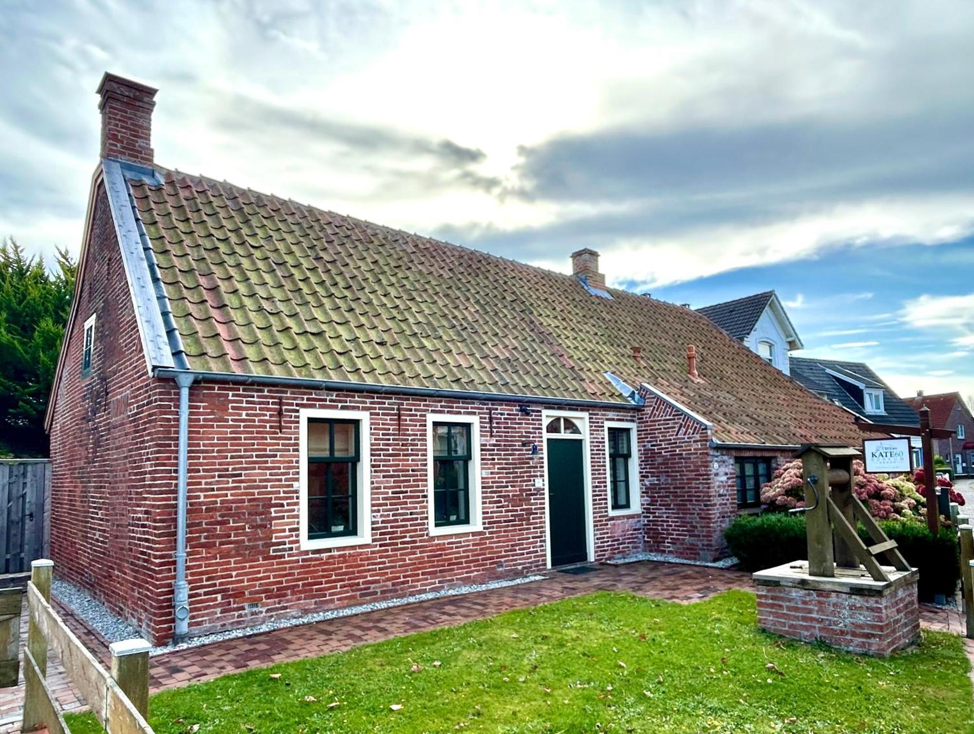 Kapitaenshaus Kate60 Villa Borkum Exteriör bild